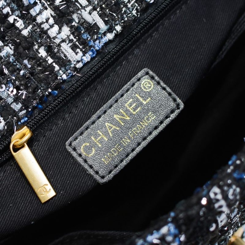 Ch**el top handle bags